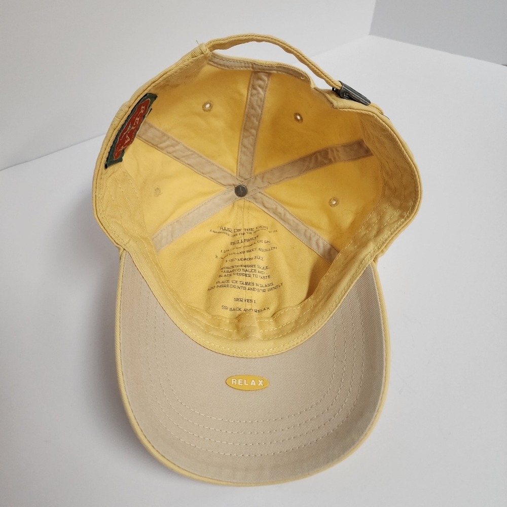 Tommy Bahama Relax Cap in Yellow - Picture 2 of 5